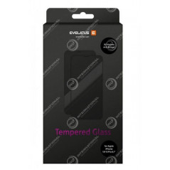 3D Anti-Breaking vetro temperato per iPhone 13 / 13 Pro Evelatus Nero (EVEAI13PAB)