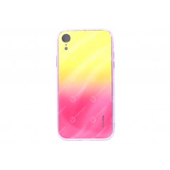 Custodia Water Ripple per iPhone XR Evelatus Gradient Yellow and Pink (EI11XRWRGCATGCGR3)
