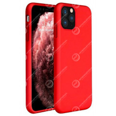 Coque Soft pour iPhone 11 Pro Max Evelatus Rouge (EI116.5STSLR)