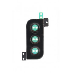 Cadre Camera Arriere Samsung Galaxy S22 (SM-S901B) Graphite Service Pack