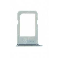 Cassetto Sim per Samsung Galaxy S6 Edge Plus Argento