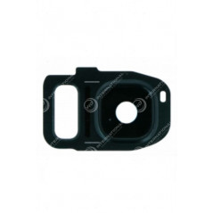 Lente della fotocamera posteriore per Samsung Galaxy S7 Edge Nero