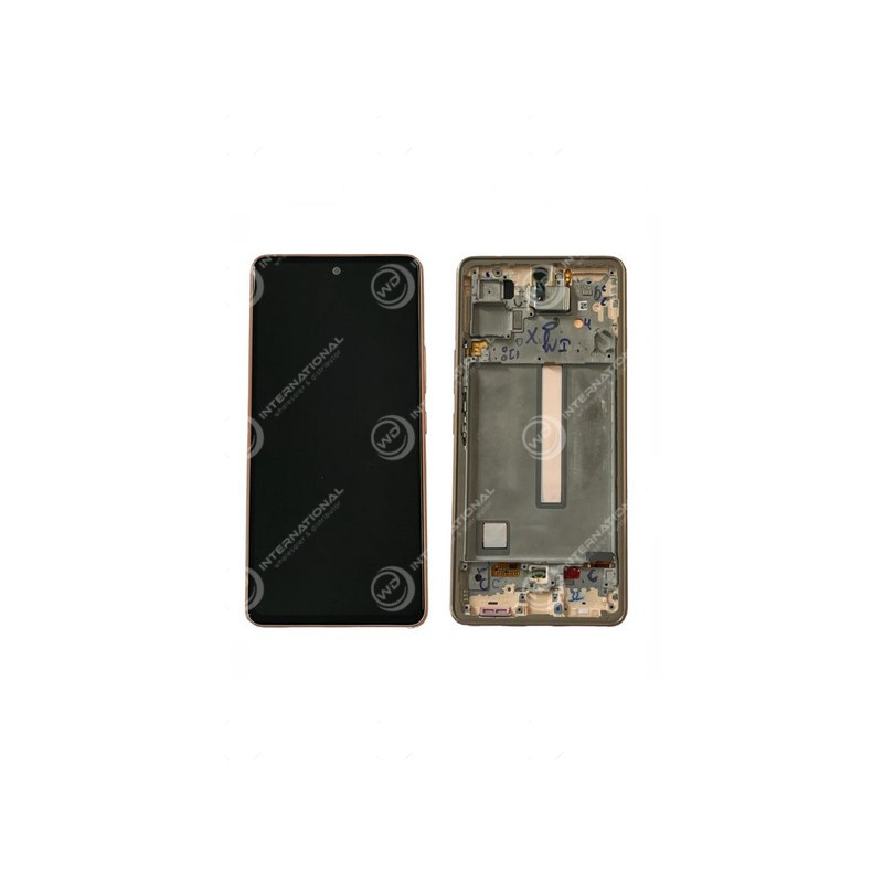 Ecran Samsung Galaxy A53 5G Orange (SM-A536) Service Pack