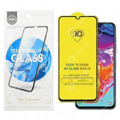 10er Pack Unipha 9D iPhone 13 Mini 5.4" Schwarz gehärtetes Glas