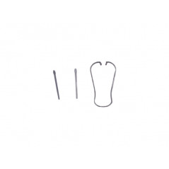 Punte di ricambio per stilo Samsung, pacchetto di servizi bianco