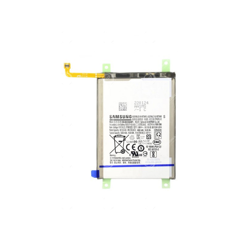 Batterie Samsung Galaxy A53 5G / A33 5G EB-BA536ABY (SM-A336 - A536) Service Pack