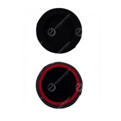 Cappuccio in silicone per Joystick PS4 Xbox One/PS2/PS3/Xbox 360/PS5 Nero e Rosso