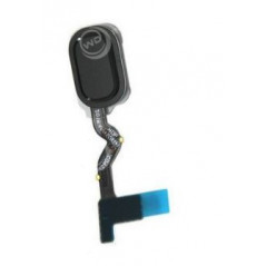 Matte Fingerabdrucksensor Samsung Galaxy J6 Plus 2018 Schwarz