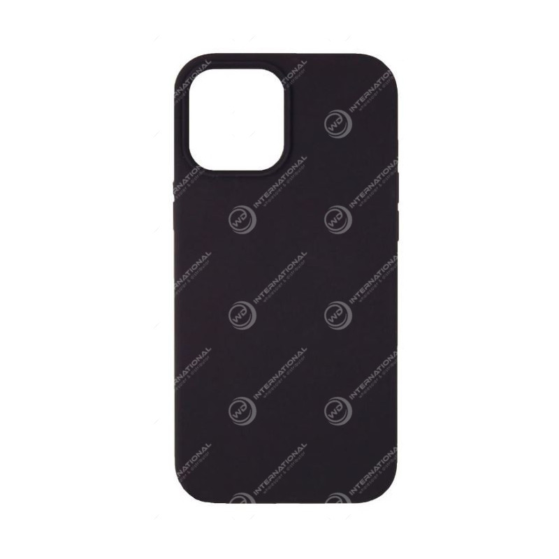 Coque Soft pour iPhone 12 Mini Evelatus Noir (42127)