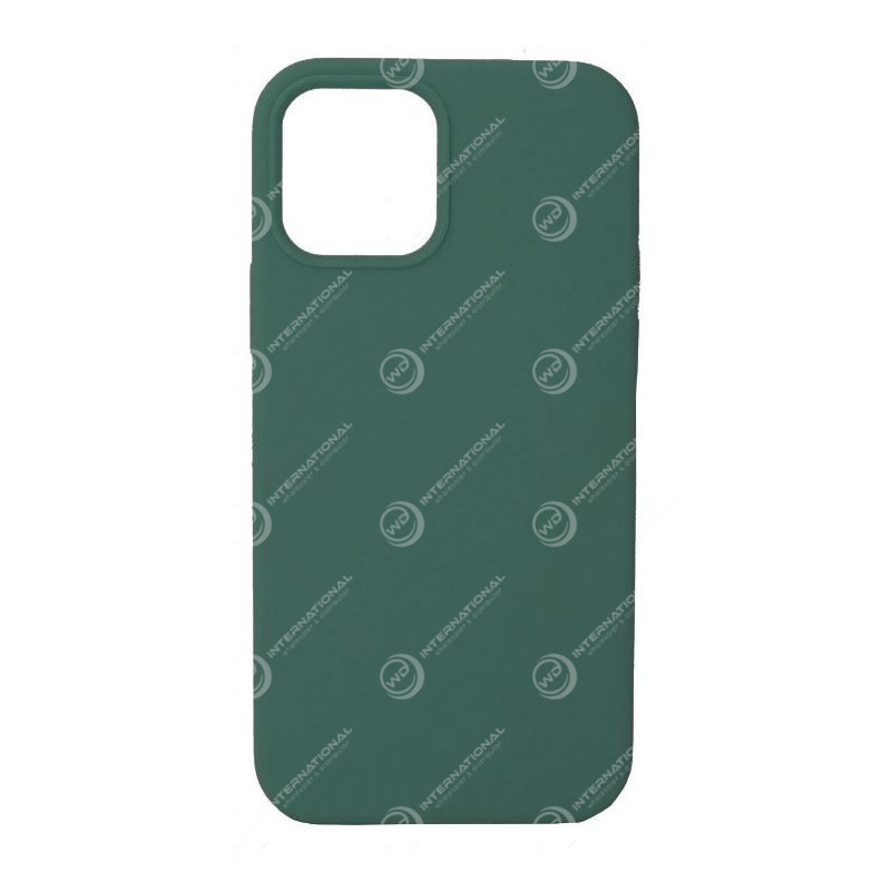 Coque Soft pour iPhone 12 Mini Evelatus Vert Pin (42189)