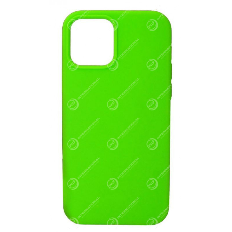 Coque Soft pour iPhone 12 / 12 Pro Evelatus Vert Fluo (42271)
