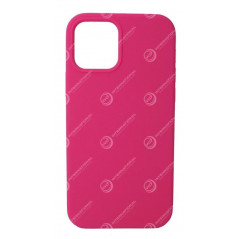 Custodia morbida per iPhone 12 / 12 Pro Evelatus Rosa Fluo (42394)