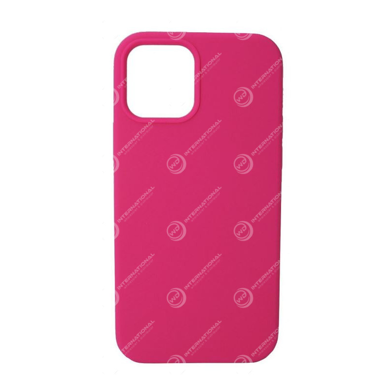 Coque Soft pour iPhone 12 / 12 Pro Evelatus Rose Fluo (42394)