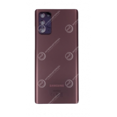 Funda trasera Samsung Galaxy Note 20 5G Bronce (UKCA) Service Pack