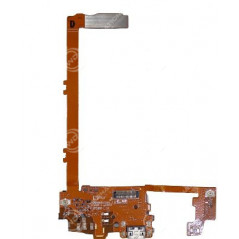 Ladeanschluss für LG Nexus 5 Schwarz (D820) - (D821)