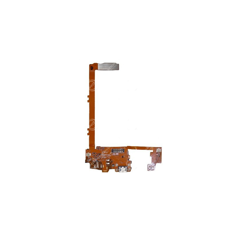 Connecteur de charge pour LG Nexus 5 Noir (D820) - (D821)