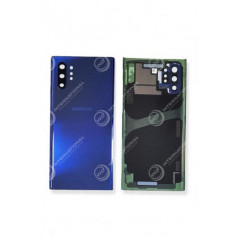 Back Cover Samsung Galaxy Note 10 Plus Bleu Aura Service Pack