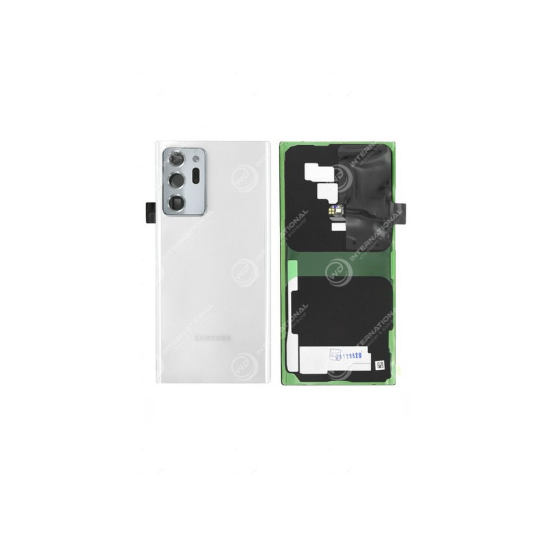 Back Cover Samsung Galaxy Note 20 Ultra 5G Blanc Service Pack