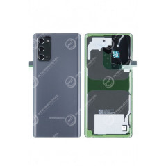 Funda trasera Samsung Galaxy Note 20 (4G) Gris Service Pack