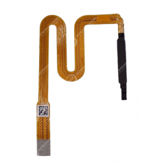 Paquete de servicio del sensor de huellas dactilares Samsung Galaxy A03s negro (SM-A037)