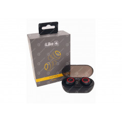 Cuffie senza fili ilike Nero (IBE01BK)