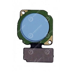 Huawei P20 Lite / Nova 3a Tovaglia con sensore di impronte digitali turchese