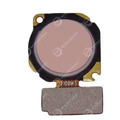 Huawei P20 Lite / Nova 3rd Rosa pallido Sensore di impronte digitali Tablecloth