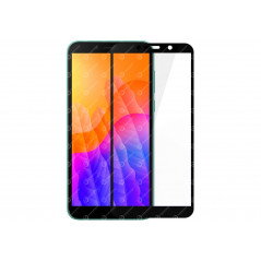 Verre Trempé 2.5D pour Huawei Y5p iLike Noir (ILIKE9547)
