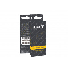 Câble Micro USB iLike Noir (ICM01BK)