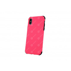 Funda Defender para iPhone XR iLike Rosa Fluo (IIPXRDRCPIN)