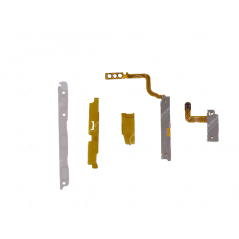 2x Volume Power Tovaglie Samsung Galaxy S21 5G / S21 Ultra 5G / S21 Plus 5G