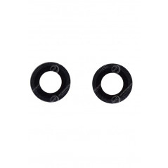 Lente della fotocamera posteriore per Huawei P smart Black 2pcs