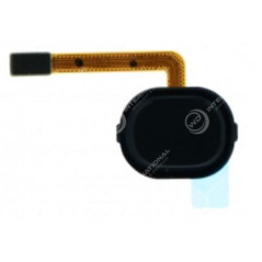 Samsung Galaxy A30 / A40 Fingerabdruck-Sensor-Klappe Schwarz