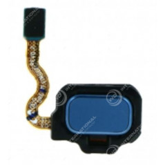 Samsung Galaxy S8 / S8 Plus Fingerabdrucksensor Tischdecke Blau
