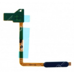 Tischdecke Fingerabdrucksensor für Samsung Galaxy J6 Plus 2018 Blau