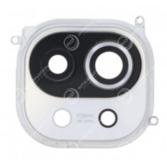 Linse Mit Lünette Rückkamera für Xiaomi Mi 11 Weiß