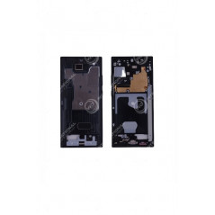 Vorderes Untergestell Samsung Galaxy Note 20 Ultra 4G / 5G Schwarz Service Pack