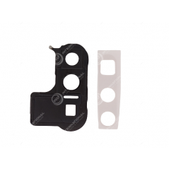 Obiettivo della fotocamera posteriore con telaio Huawei P30 Pro Black