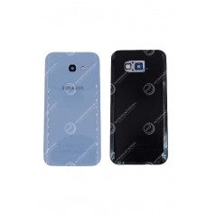 Tapa trasera con lente de cámara y adhesivo Samsung Galaxy A5 2017 Azul