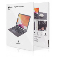 Etui clavier sans fil Bluetooth QWERTY Dux Ducis pour iPad Air 4 - 5 / iPad Pro 11" 2020 - 2021