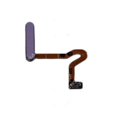 Nappe Capteur d'Empreintes Samsung Galaxy Z Flip 3 LavandeService Pack