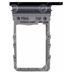 Samsung Galaxy Z Flip 3 Sim Drawer Black Ghost Service Pack