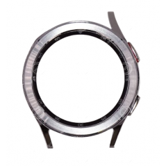 Front Cover Samsung Galaxy Watch 4 Classic 42 mm (SM-R880 / SM-R885) Silber Service Pack