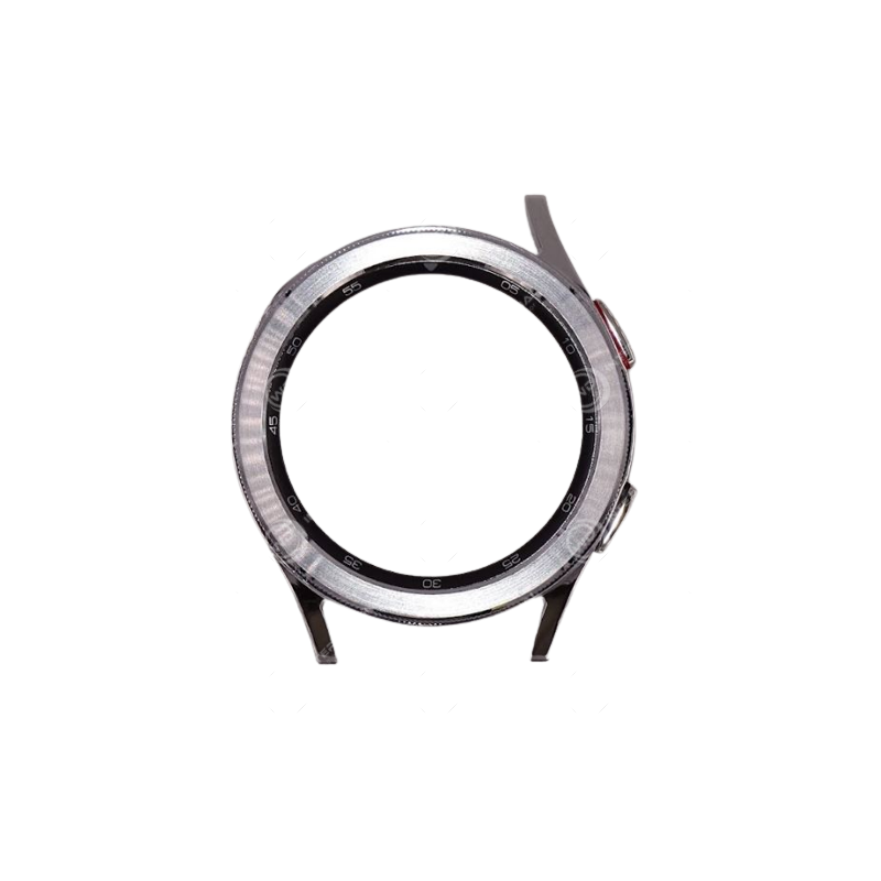 Coque Avant Samsung Galaxy Watch 4 Classic 42 mm (SM-R880 / SM-R885) Argent Service Pack