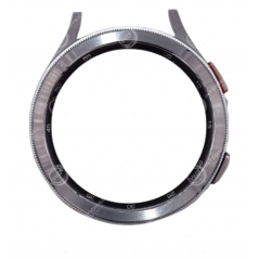 Front Cover Samsung Galaxy Watch 4 Classic 46 mm (SM-R890 / SM-R895) Silber Service Pack