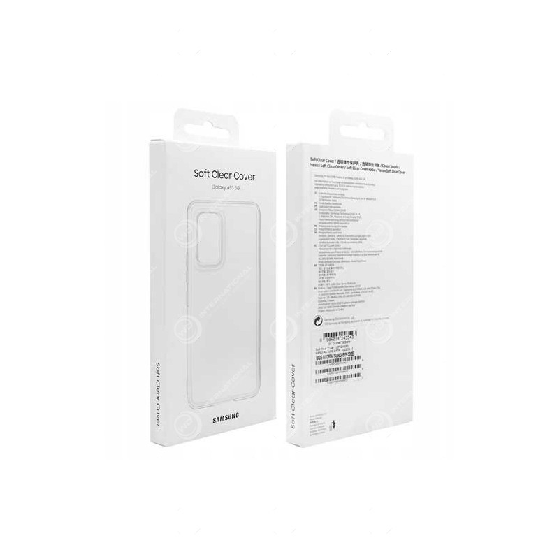 Coque Samsung Galaxy A53 Clear Cover Transparente (EF-QA536TTEGWW)