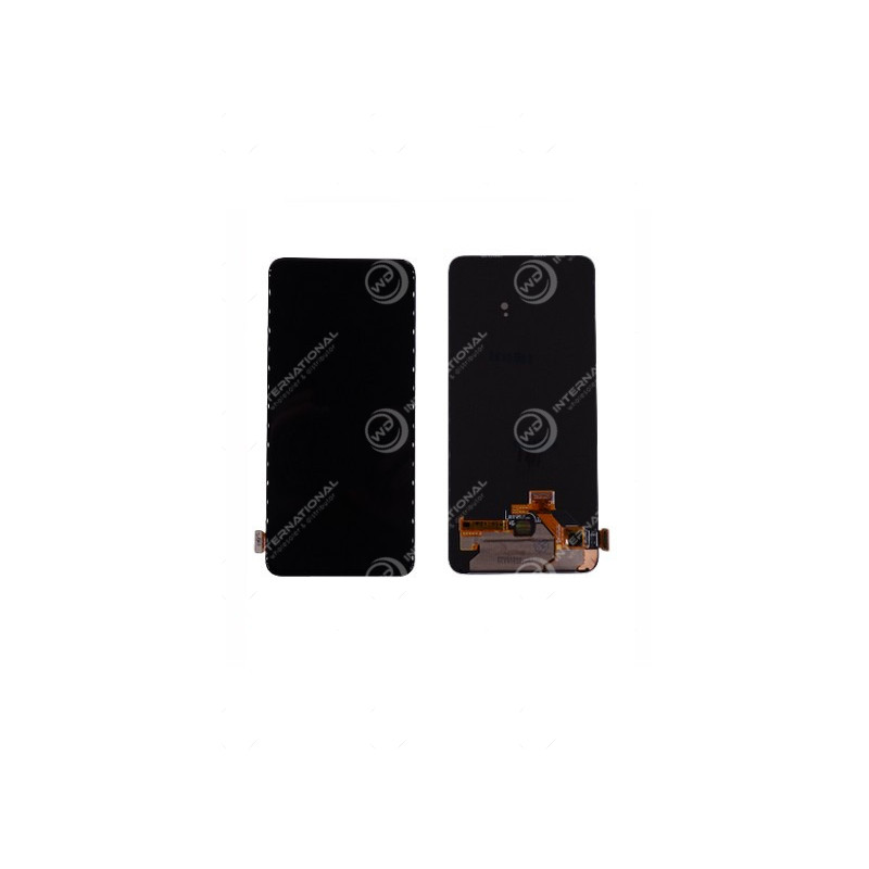 Ecran Oppo Reno 10X Zoom Noir Oled Sans Chassis