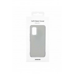 Samsung Galaxy A33 Clear Cover Nero Trasparente (EF-QA336TBEGWW)