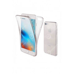 Custodia in silicone 360 iPhone 7/8 trasparente