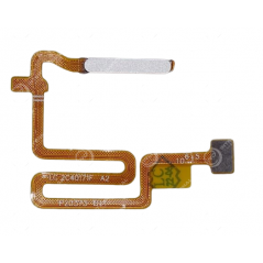 Klapphandy Fingerabdrucksensor Für Oppo A54 5G Silber